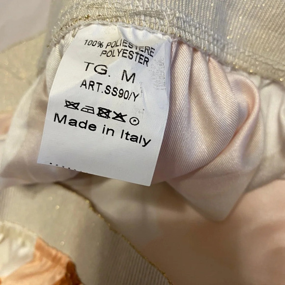 Made in Italy Two Piece Clover Pant Set - Picture 13 of 15